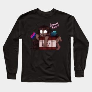 Herobette says Bisexual Rights Long Sleeve T-Shirt